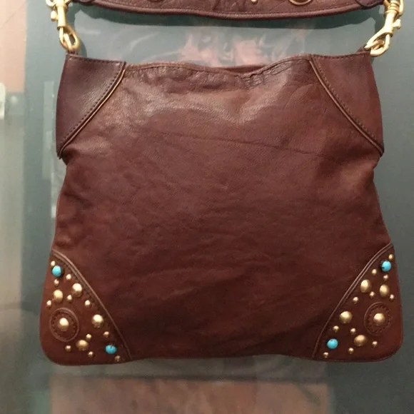 ✅️SOLD✅️Host Pick x2 MIU MIU/PRADA Leather Bag w/dust bag - Picture 10 of 17